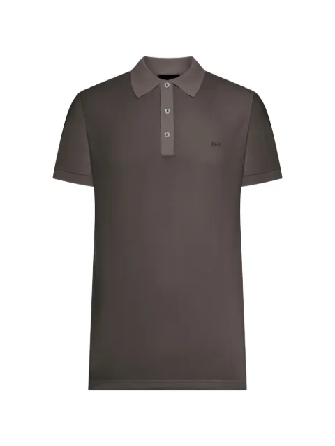 Fay short-sleeved polo shirt
