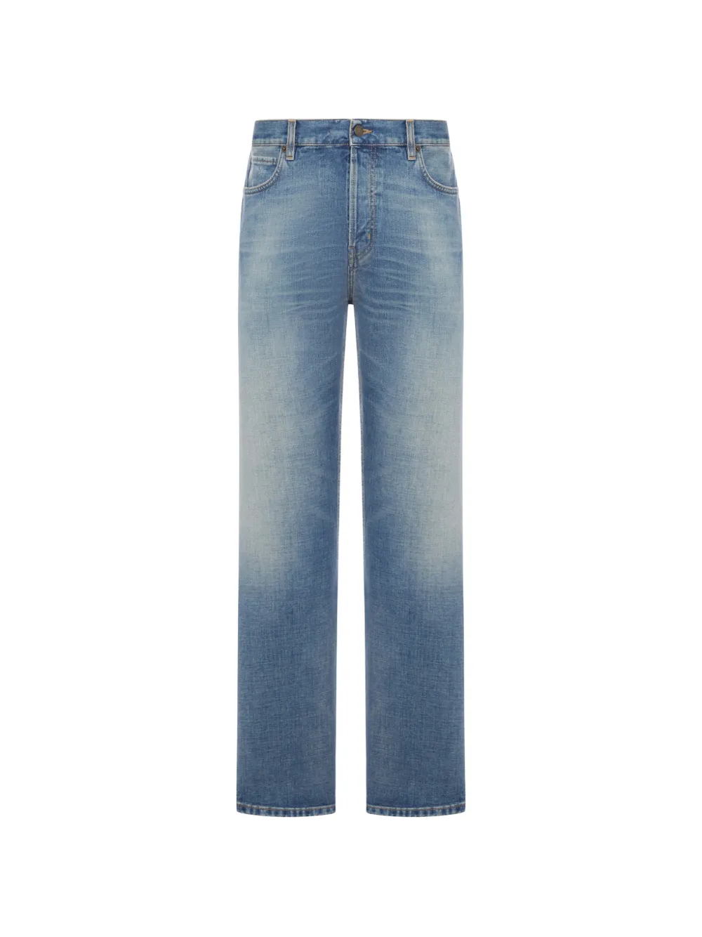 Haikure staight jeans - Blu