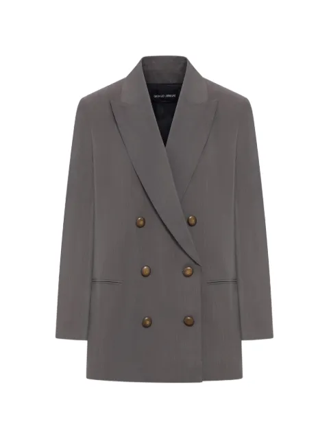 Giorgio Armani double-breasted blazer