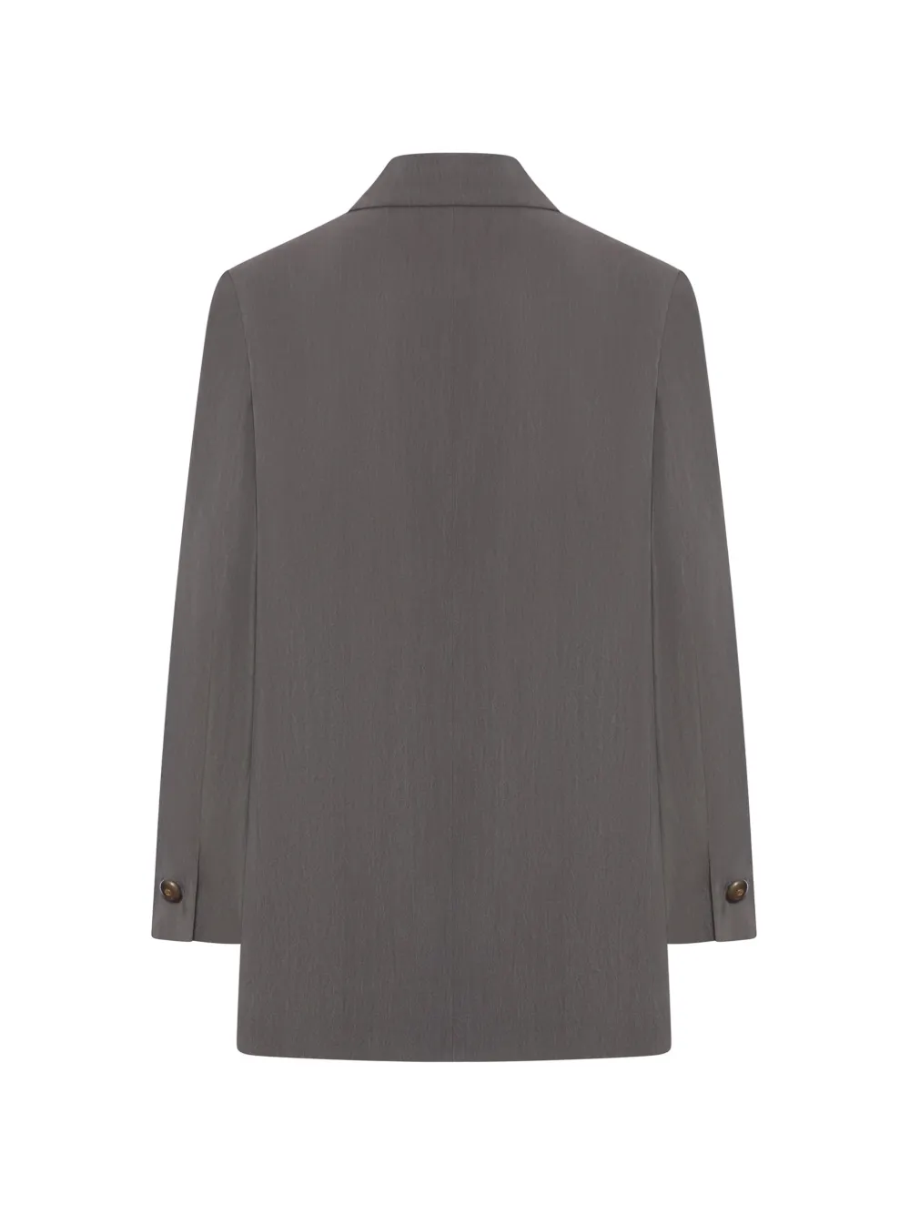  Giorgio Armani Double-breasted Blazer - Grey 