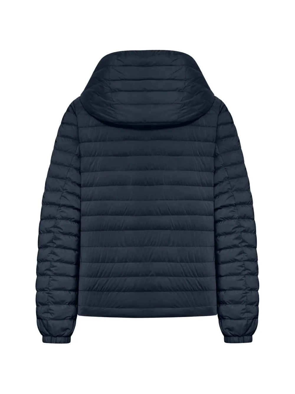 Moorer Gevoerd jack met capuchon Blauw