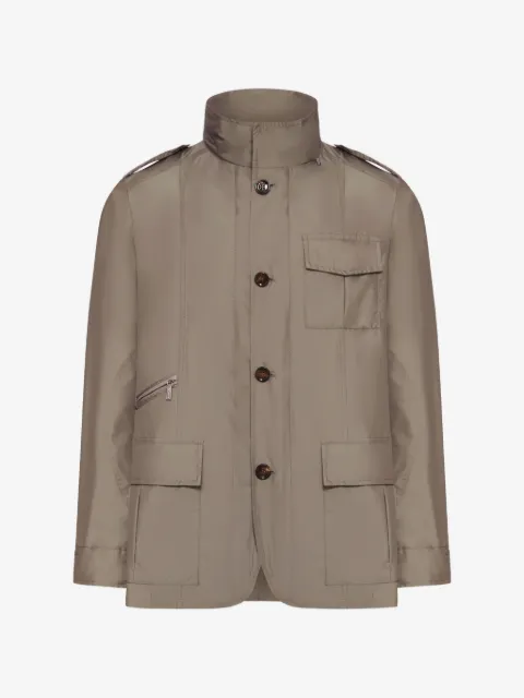 Moorer Porto-KM button pocket jacket
