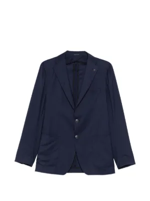 Corneliani double-breasted Jacket | Blue | FARFETCH