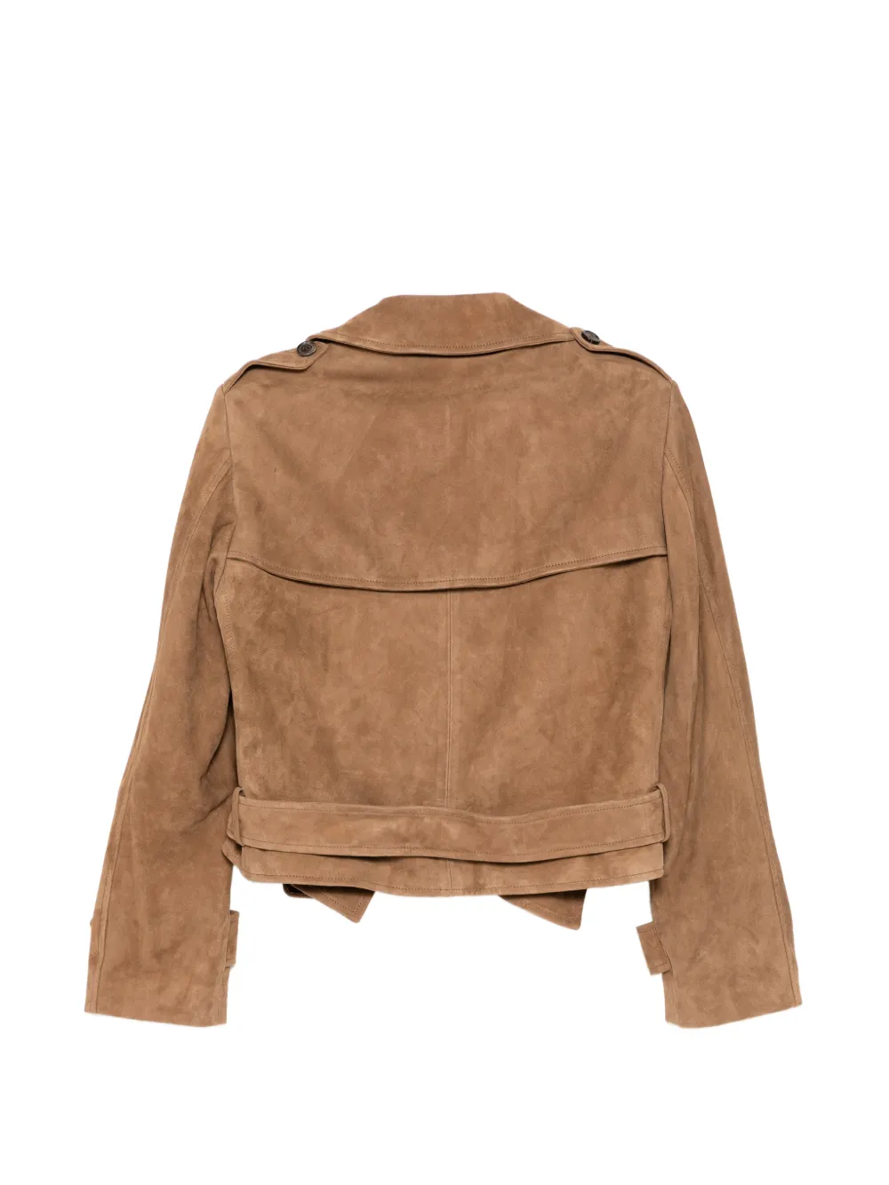  Monse Double-breasted Jacket - Brown 