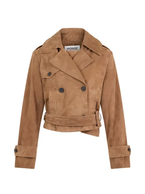 Monse double-breasted jacket