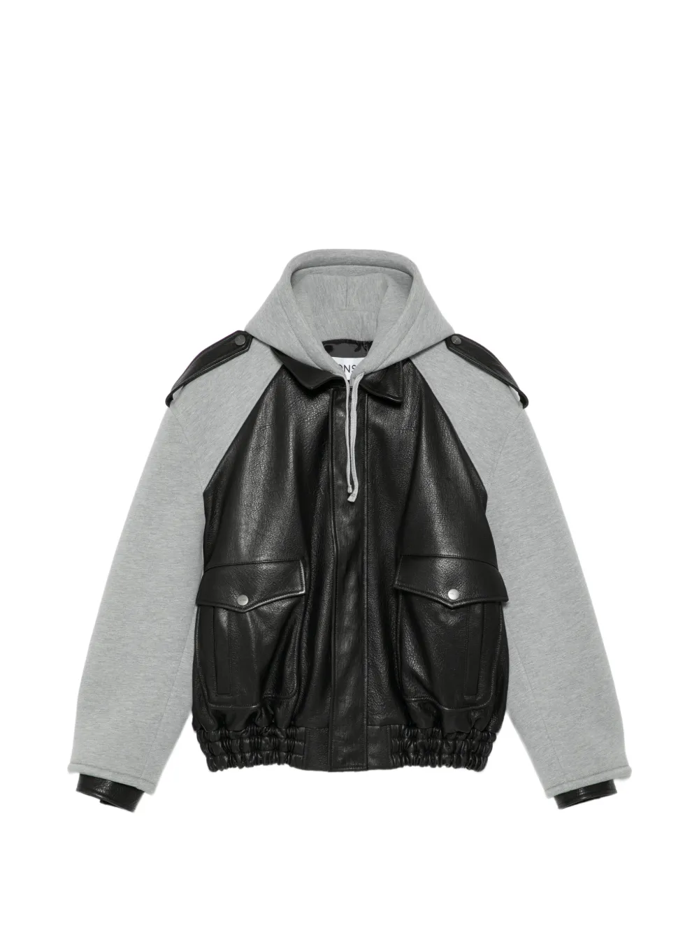 Monse Bomber ibrido - Nero