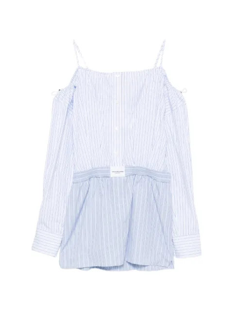 Alexander Wang Gestreiftes Minikleid