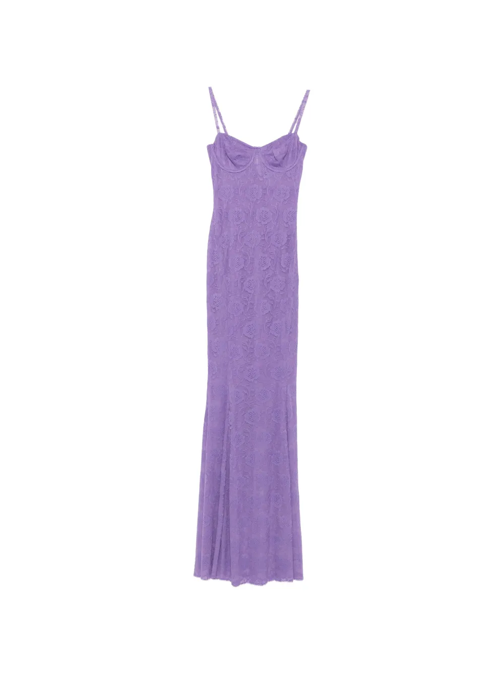 Norma Kamali underwire fishtail gown - Viola