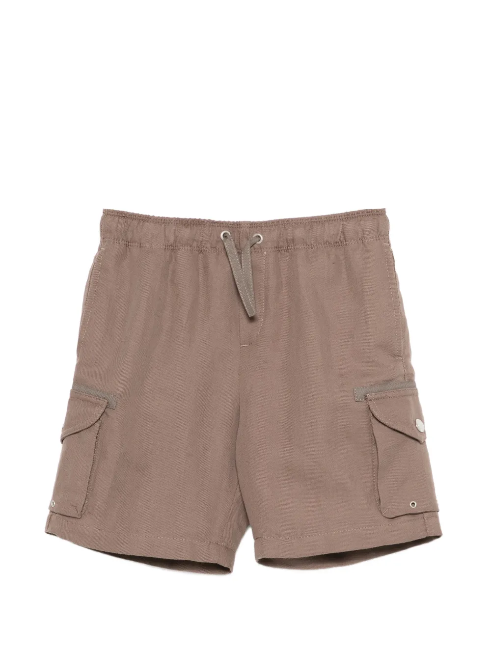 Brunello Cucinelli Kids cargo shorts - Marrone
