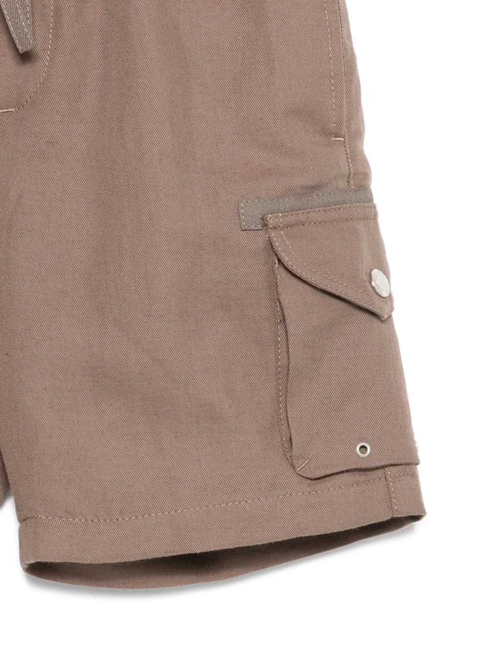 Brunello Cucinelli Kids Cargo shorts Bruin