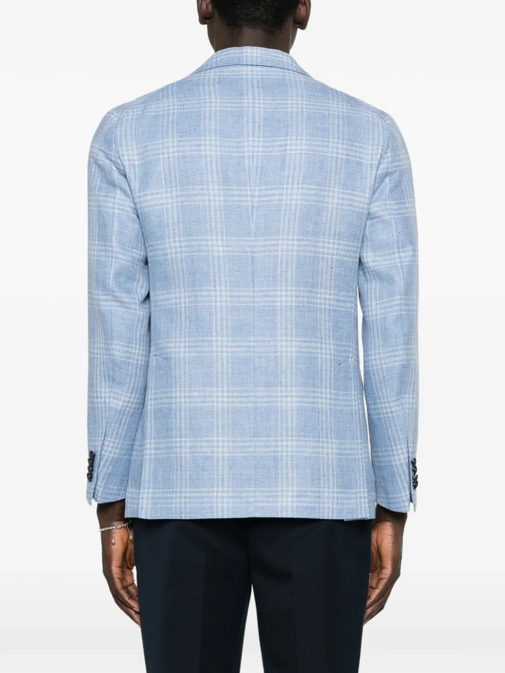 Tagliatore Blazer met patroon Blauw