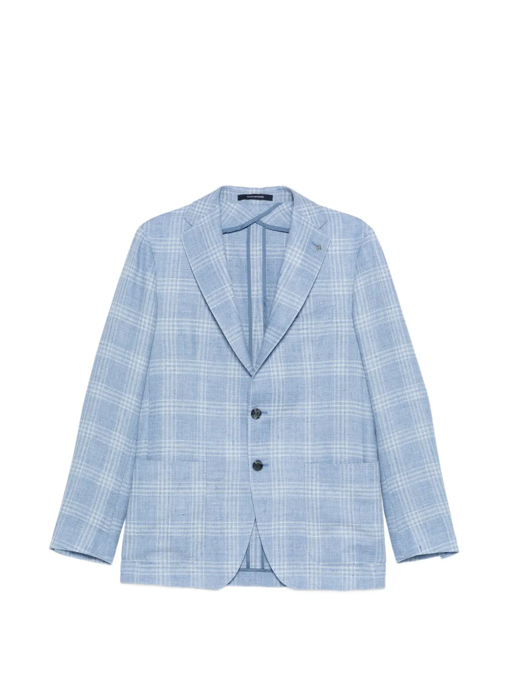 Tagliatore patterned blazer - Blue