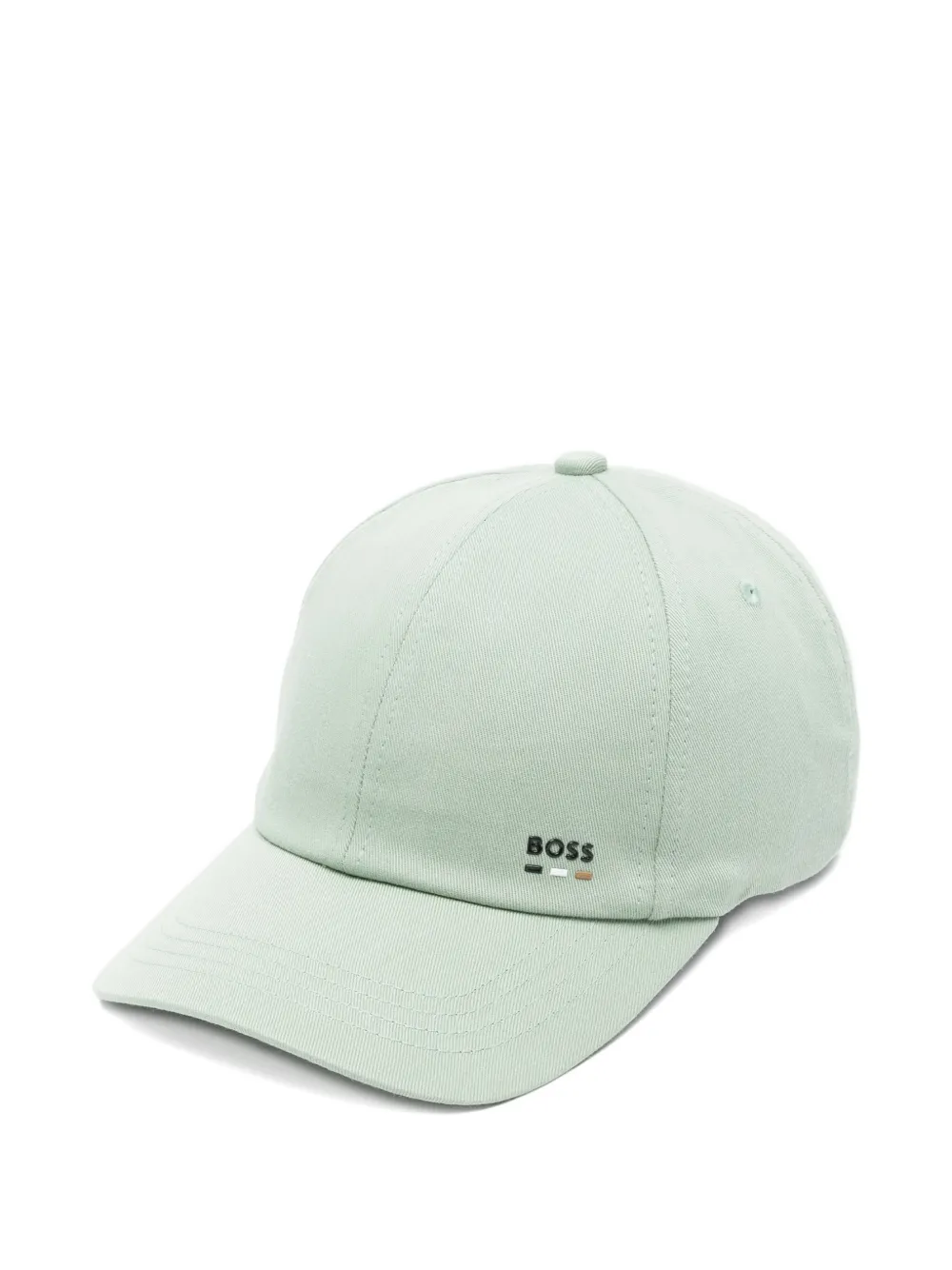 BOSS logo-detail cap – Green BOSS logo-detail cap – Green