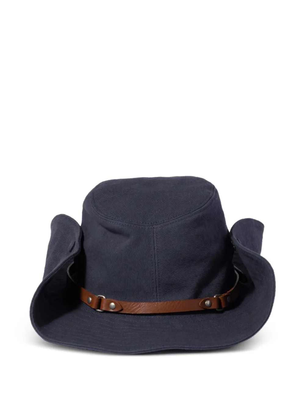 Miu Miu Drill Cowboyhut - Grau