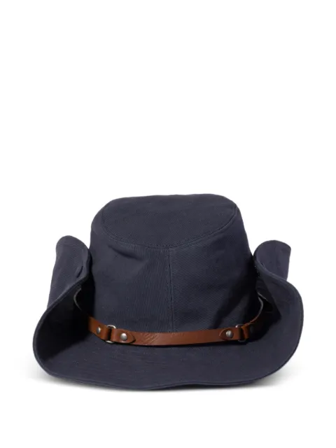 Miu Miu Drill cowboy hat