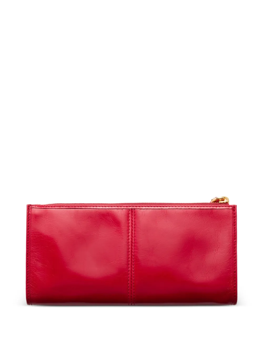  Prada Cartera De Piel - Rojo 