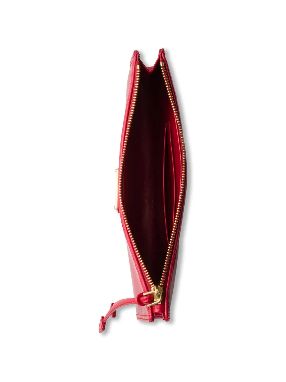  Prada Cartera De Piel - Rojo 