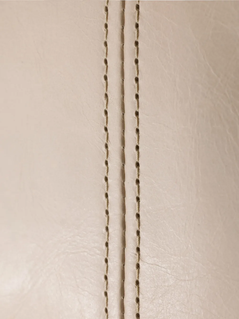 Prada Leren portemonnee Beige