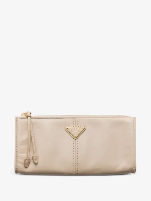 Prada cartera de piel
