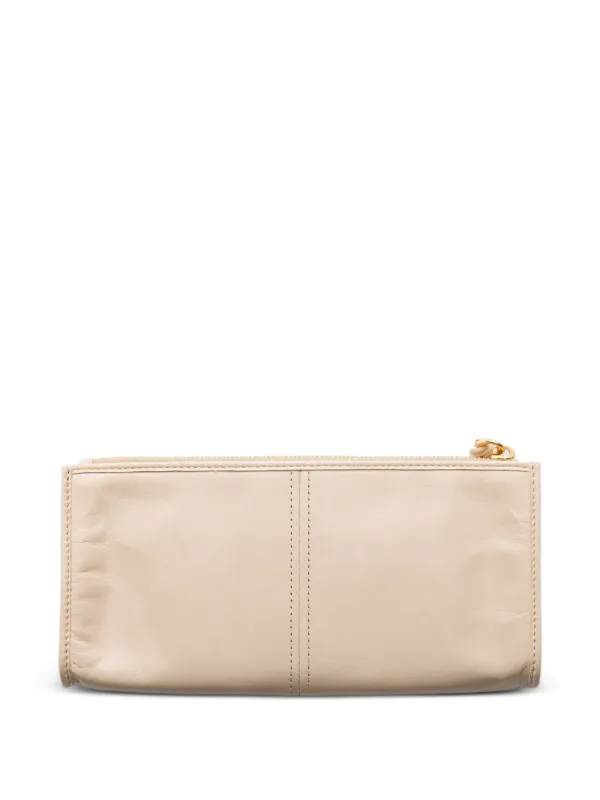 Prada レザー 財布 | ニュートラル | FARFETCH JP