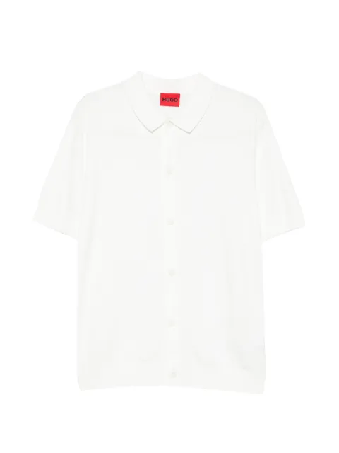 BOSS short-sleeve polo shirt