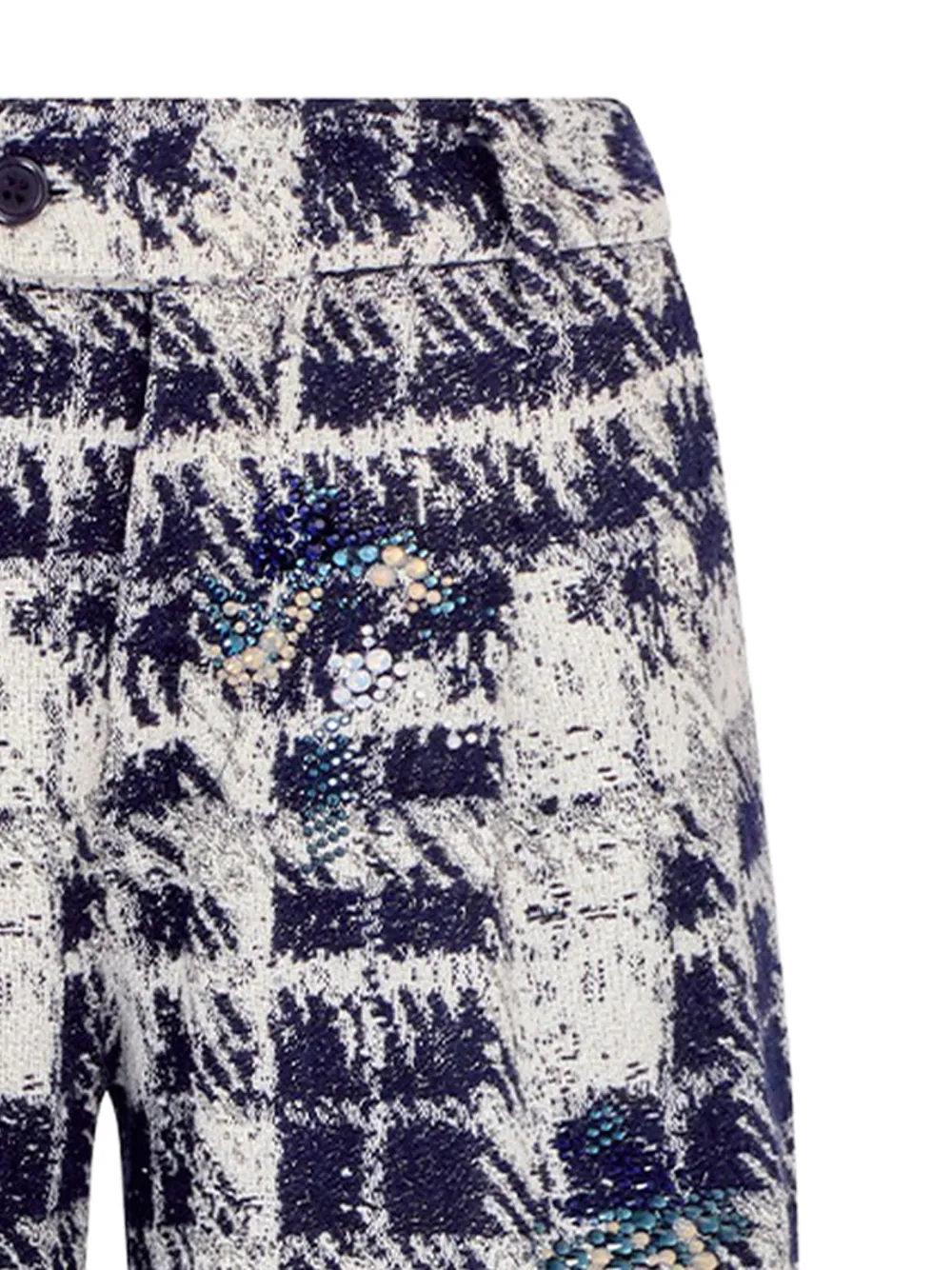 Libertine Snow Drift baggy broek Blauw