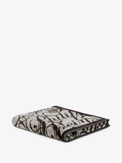 Philipp Plein signature bath towel