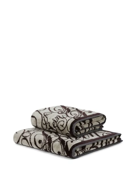 Philipp Plein signature guest towel set