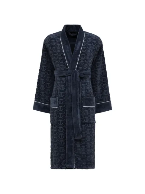 Philipp Plein hexagon bath robe