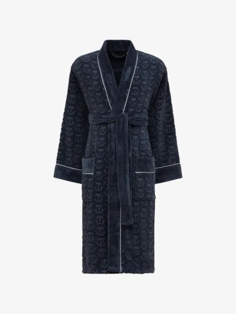 Philipp Plein Badjas met print