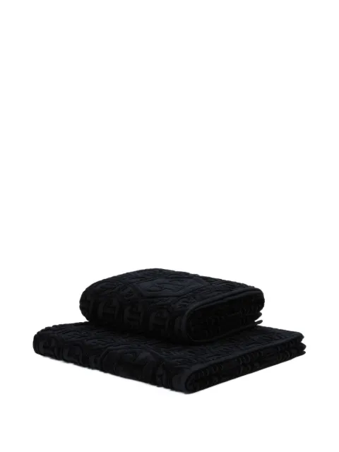Philipp Plein hexagon guest towel set
