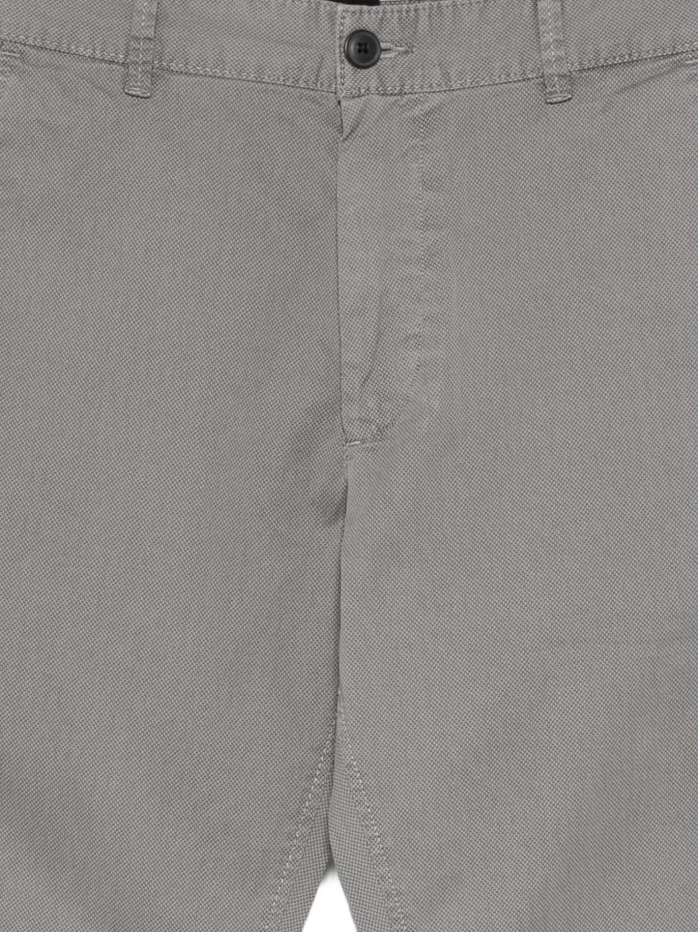 BOSS Broek met textuur Grijs