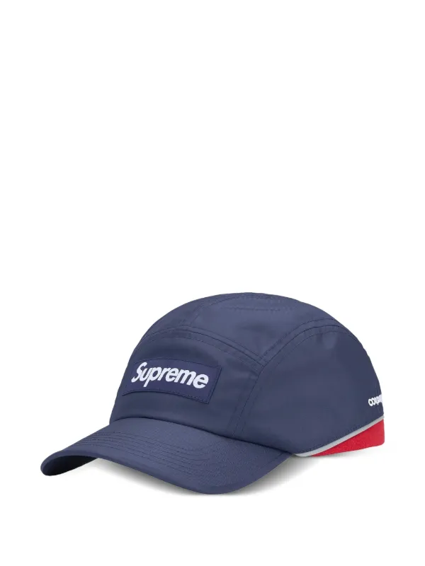 Supreme Earflap Cap | Blue | FARFETCH