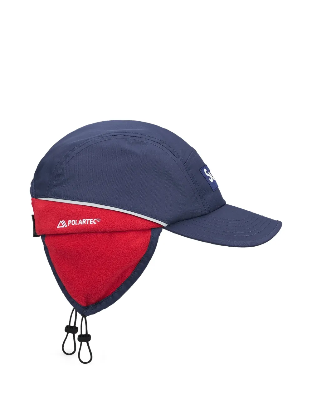 Supreme イヤーフラップ キャップ | ブルー | FARFETCH JP