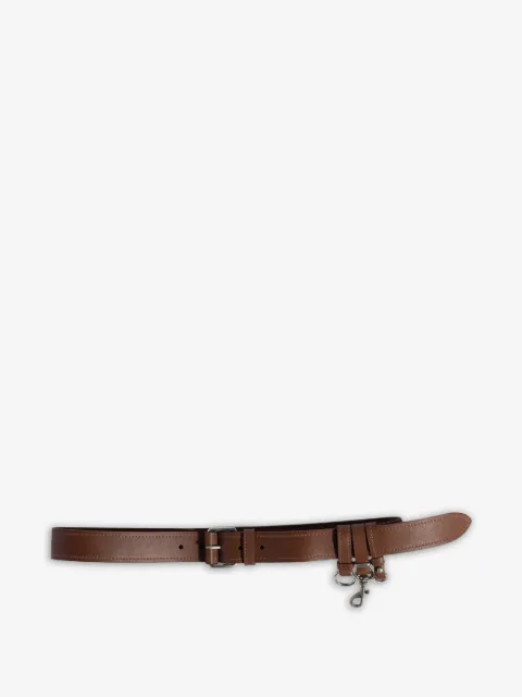 Miu Miu textured-finish buckle-fastening belt