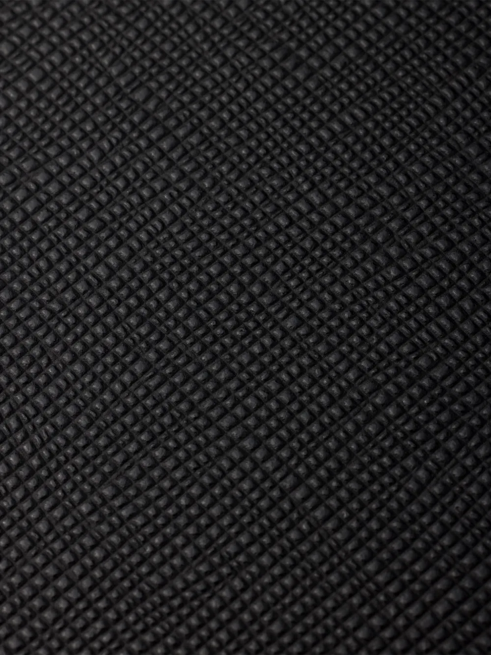  Prada Saffiano-leather Iphone 17 Case - Black 