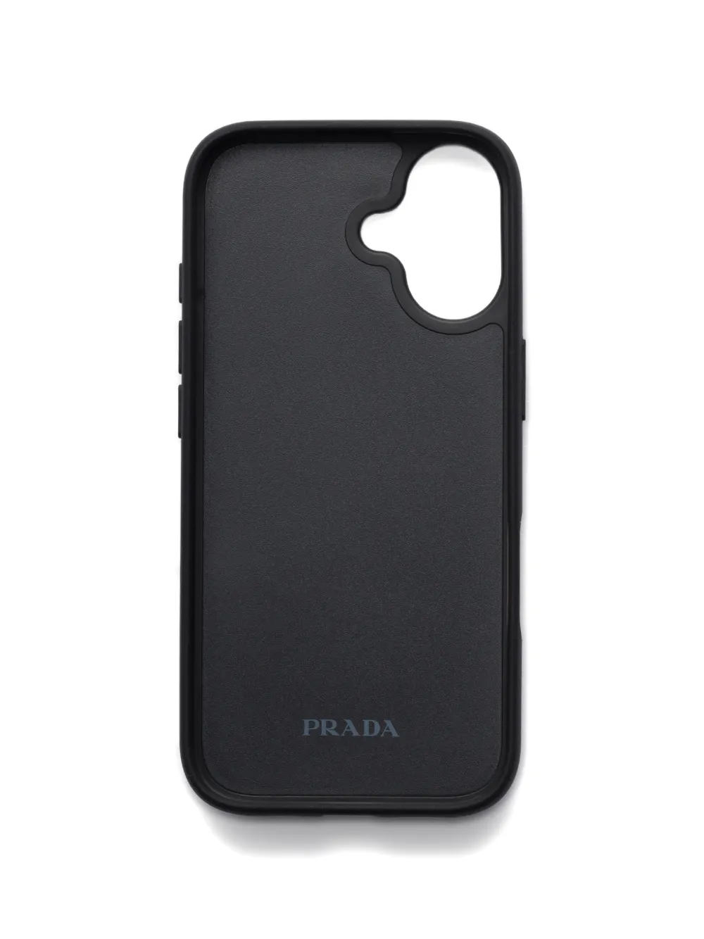  Prada Saffiano-leather Iphone 17 Case - Black 