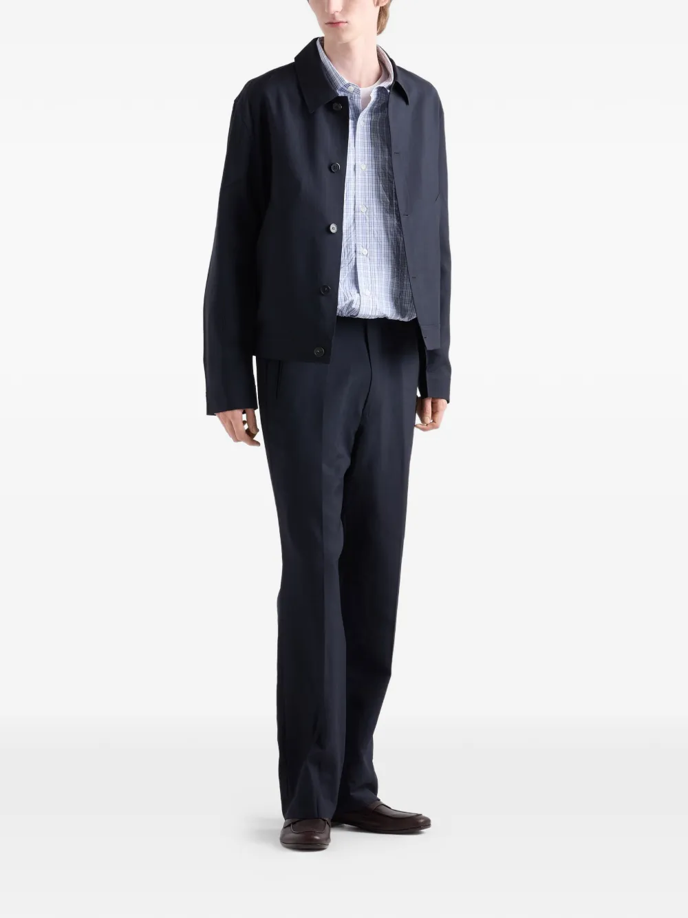 Prada buttoned jacket | Shirt Jackets | Image 2