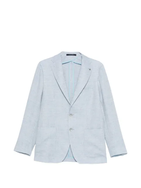 Tagliatore blazer con prendedor del logo