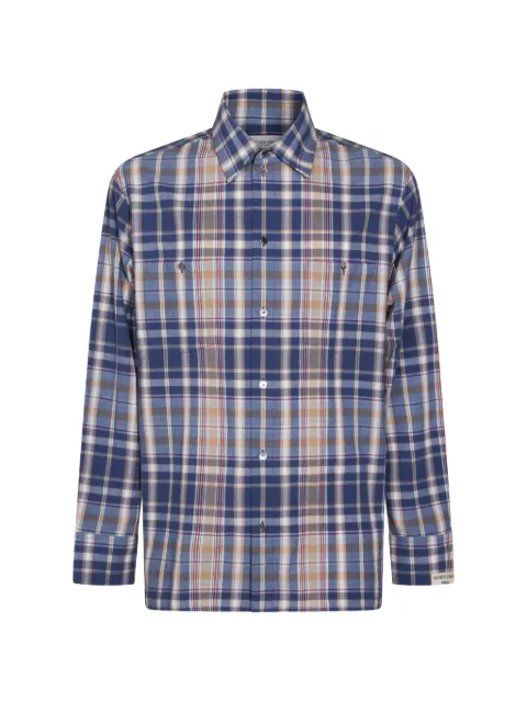 Golden Goose plaid pocket shirt
