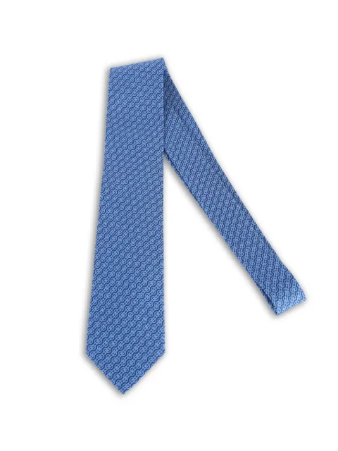 Ferragamo patterned tie