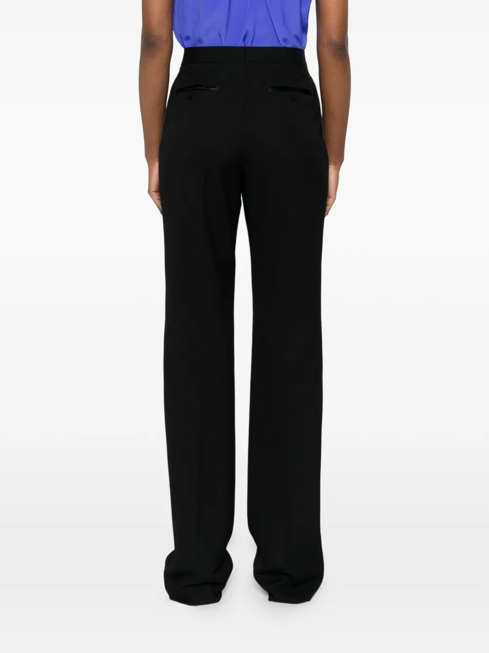 TOM FORD Broek met zijzakken Zwart