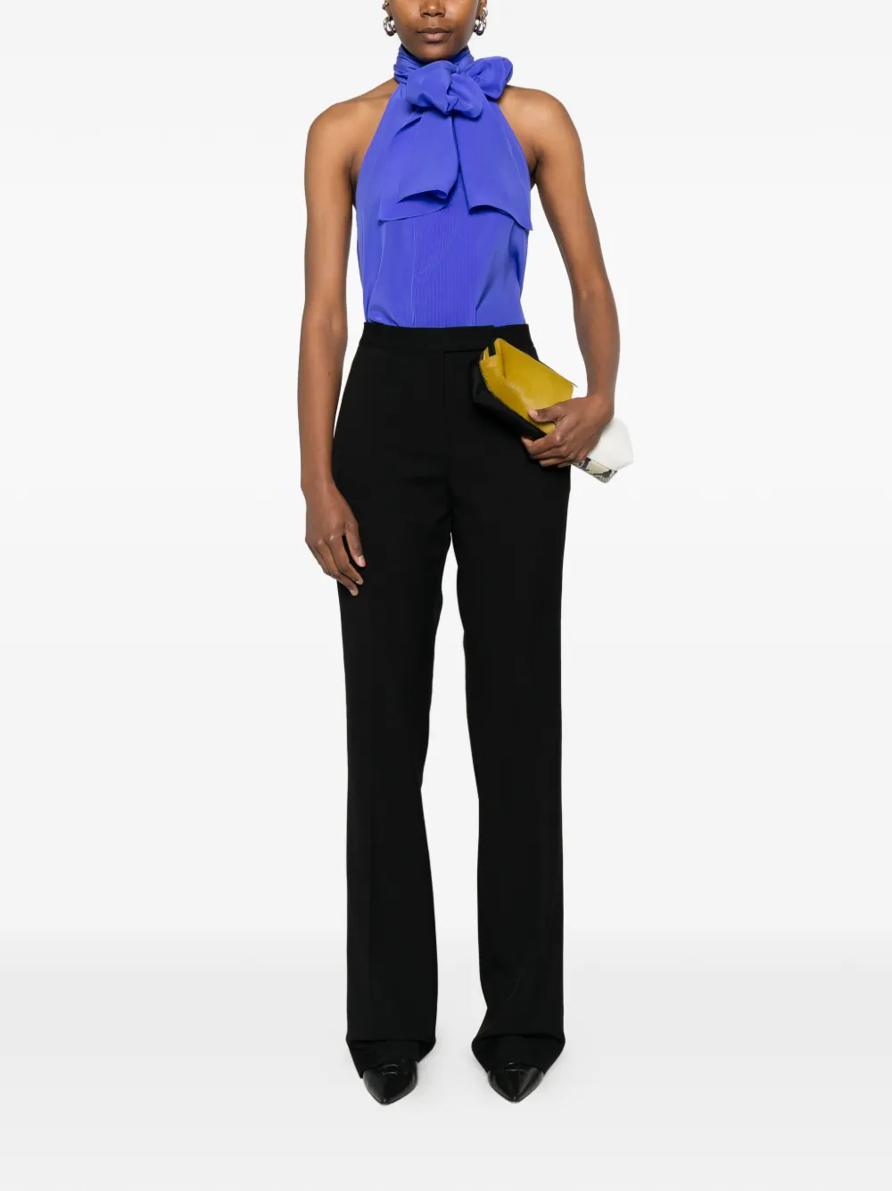  Tom Ford Side-pockets Trousers - Black 