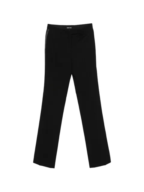 TOM FORD pantalones con bolsillos laterales