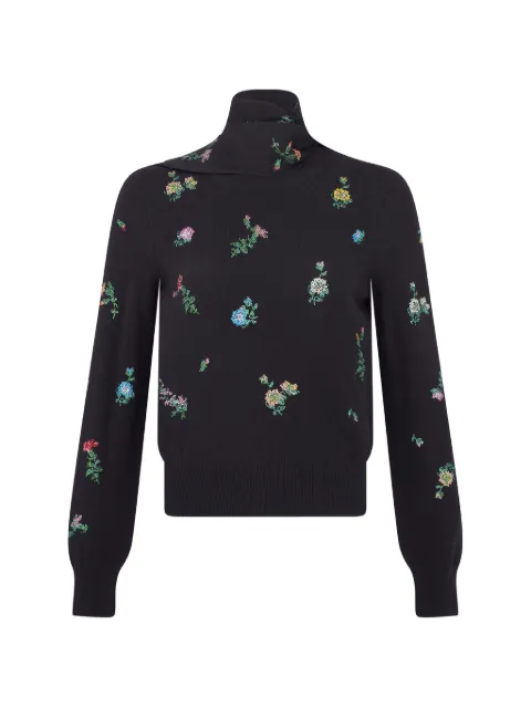 Libertine Joy And Mirth floral scarf sweater