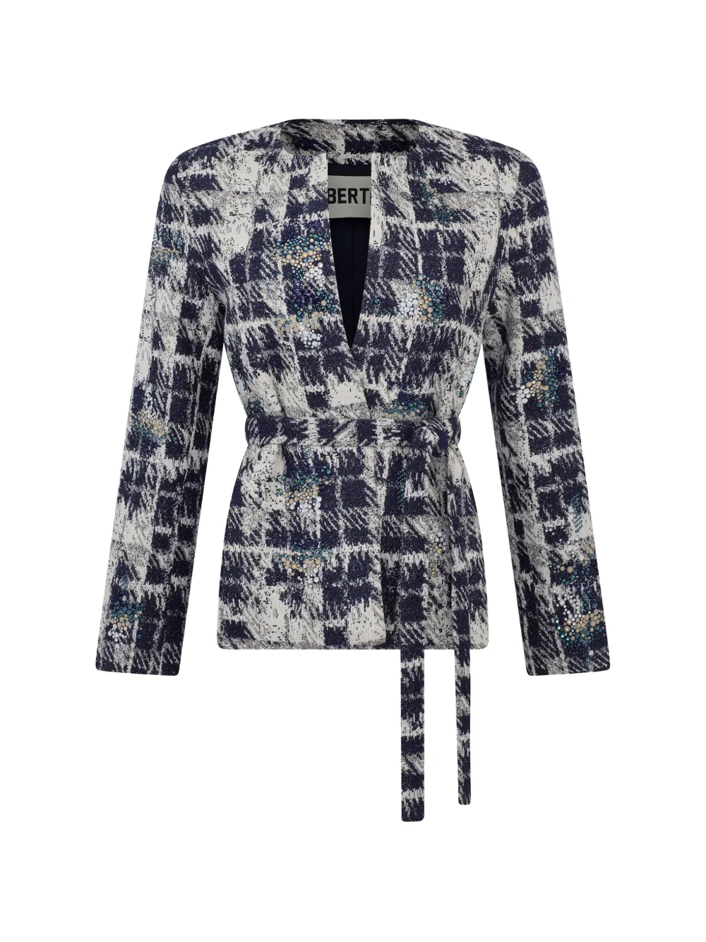 Libertine Snow Drift embellished jacket - Blu