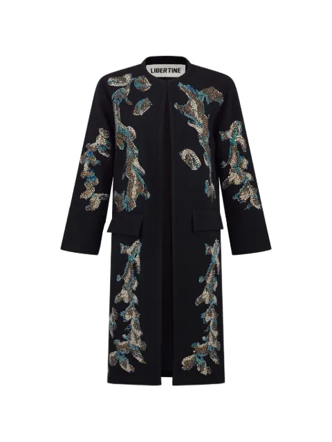 Libertine Trail of Leaves coat