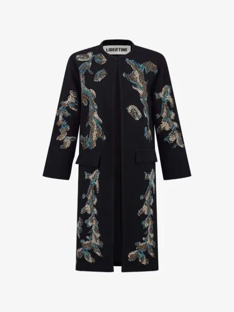 Libertine  Trail of Leaves coat