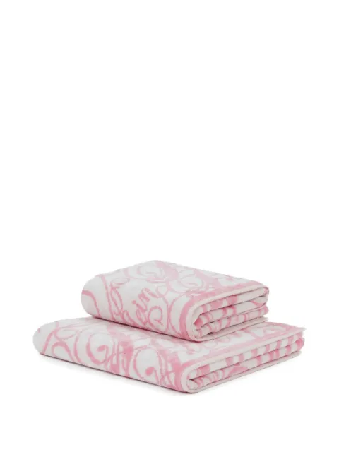 Philipp Plein signature guest towel set