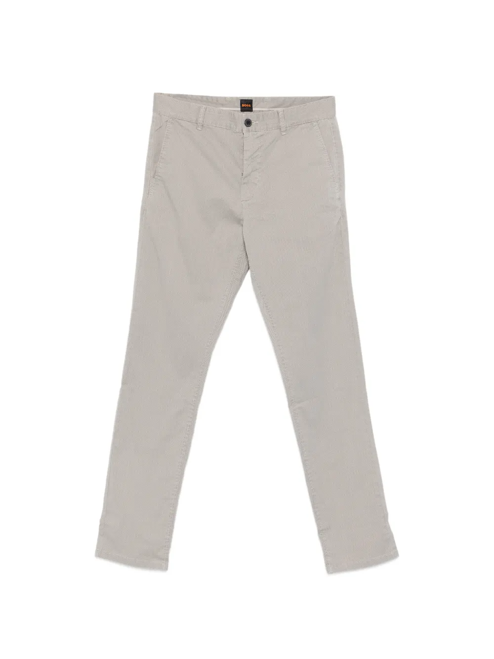 BOSS button trousers - Grau